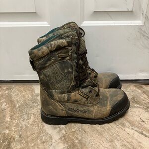 Lacrosse hunting boot realtree camo